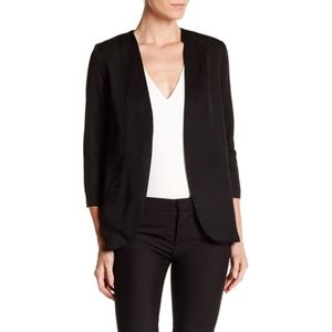 Harlowe & Graham 3/4 Length Sleeve Easy Blazer